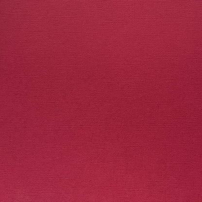 DARK RED - Textured 12x12 Cardstock - Encore Paper