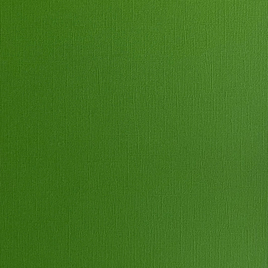 DILL PICKLE - Green Textured 12x12 Cardstock - Encore Paper