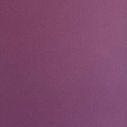DUSTY PURPLE - Textured 12x12 Cardstock - Encore Paper