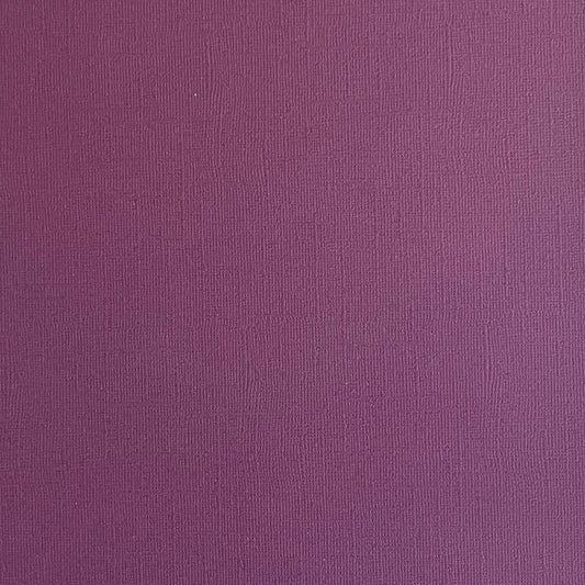 DUSTY PURPLE - Textured 12x12 Cardstock - Encore Paper