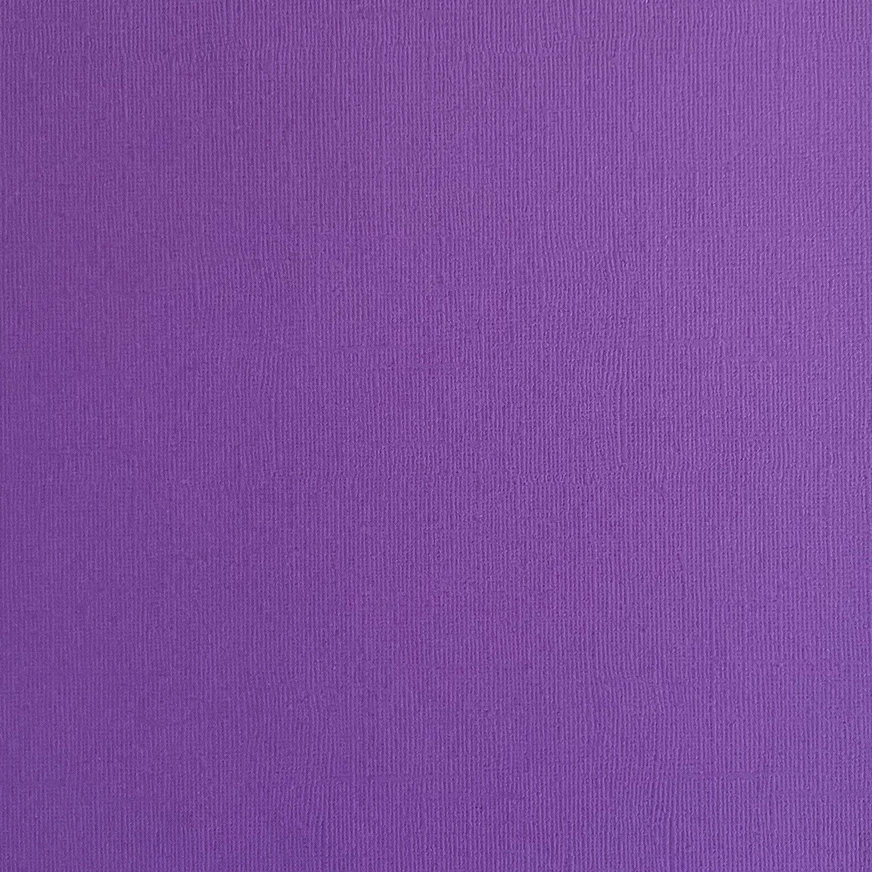 DUTCH IRIS - Vibrant Purple Textured 12x12 Cardstock - Encore Paper