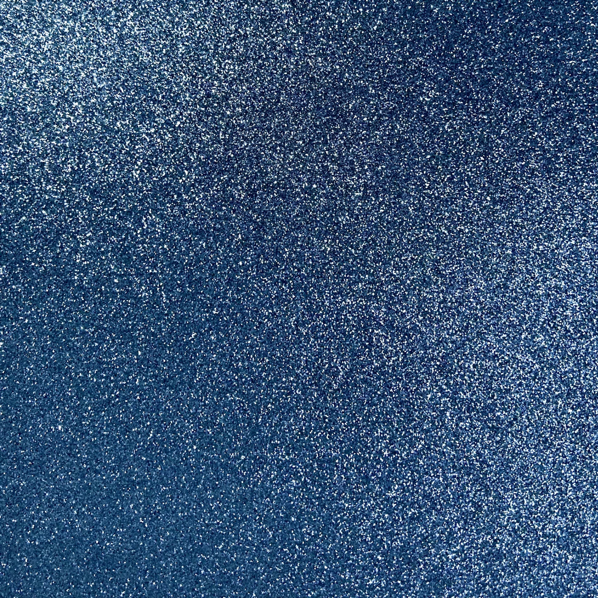 Denim Blue Glitter Luxe Cardstock - encore - 12x12 Cardstock shop- dark blue glitter Cardstock 