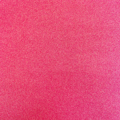 DIVA PINK Glitter Luxe Cardstock - 12x12 glitter Cardstock - 12x12 Cardstock - Encore - PINK glitter Card-stock - mess free glitter Cardstock