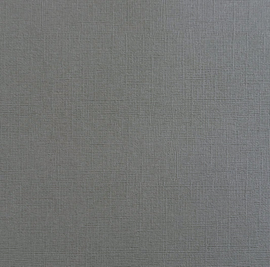 DOLPHIN - Textured 12x12 Cardstock - Encore Paper - Gray Textured Cardstock
