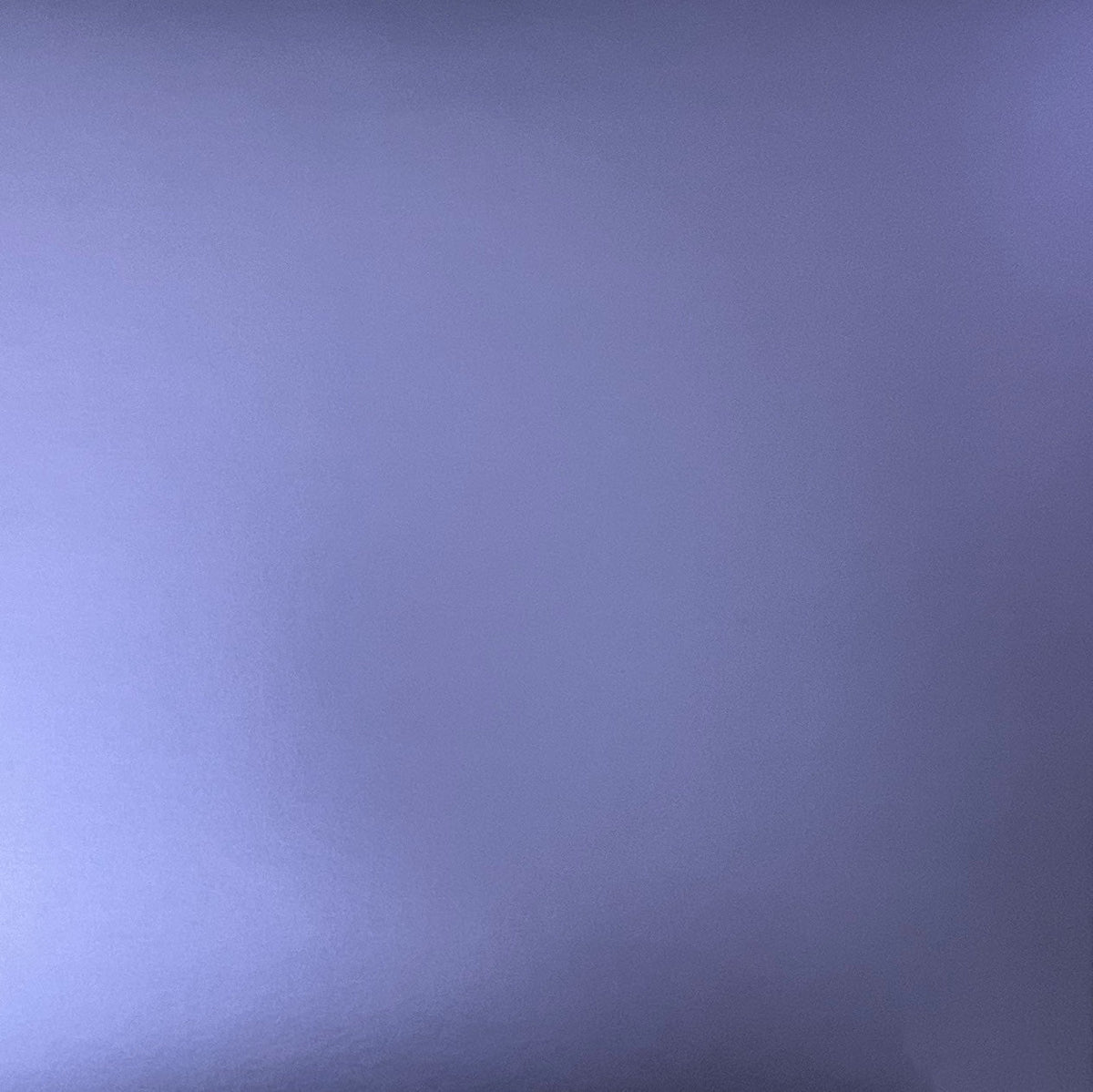 PERIWINKLE Purple-blue matte foil cardstock with metallic shine