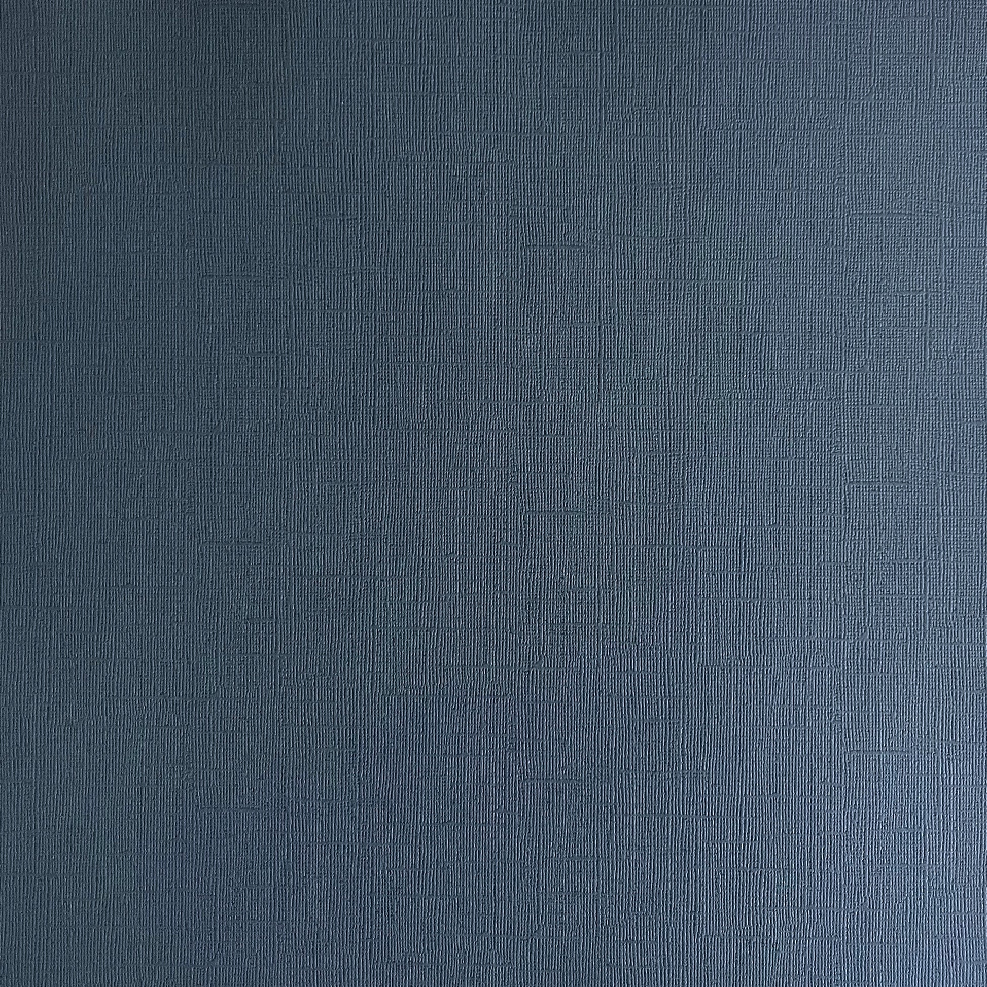 Encore Midnight deep blue textured cardstock