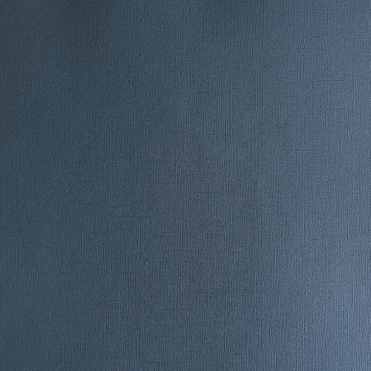 Encore Midnight deep blue textured cardstock