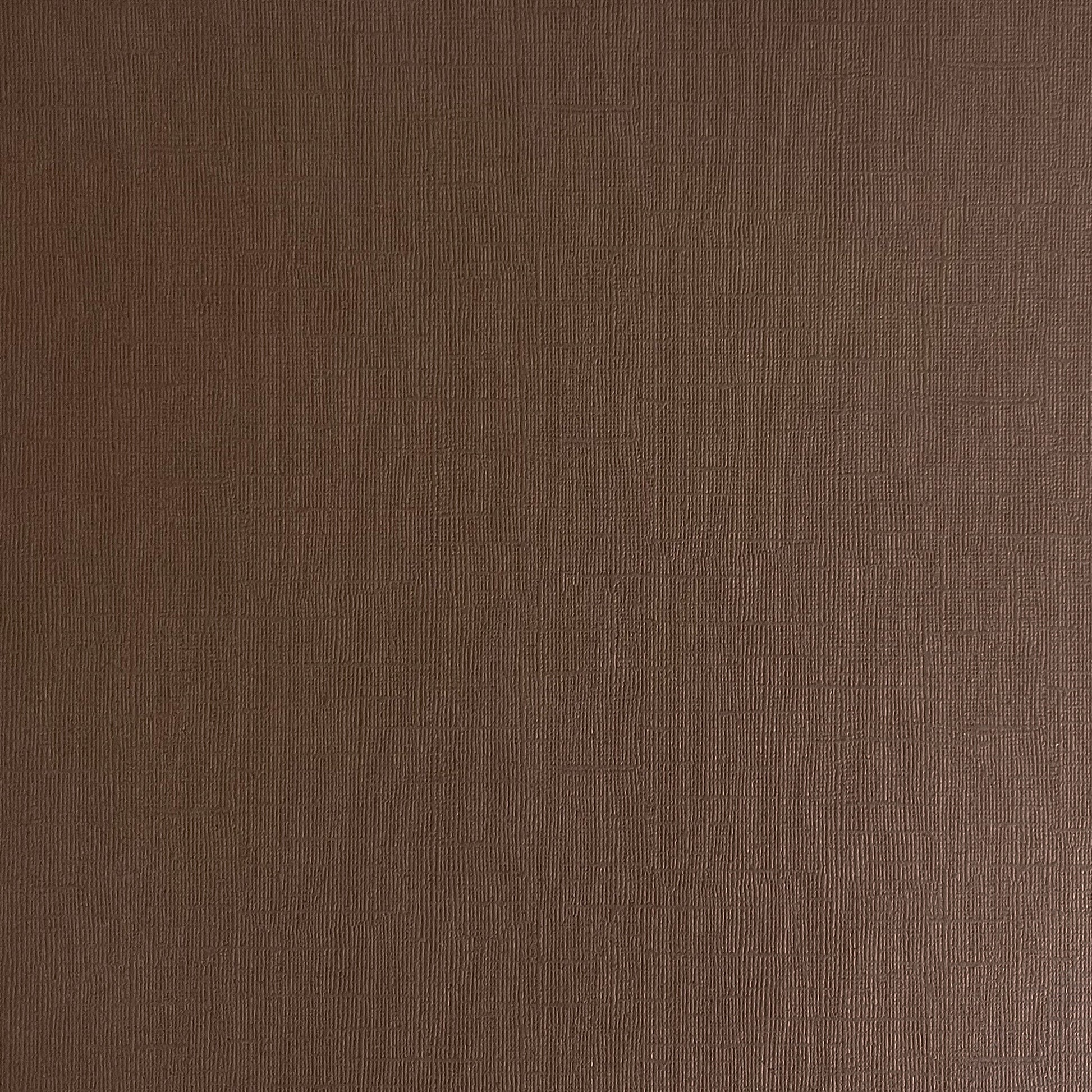 Encore Portabella - Brown textured cardstock for Cricut cutting