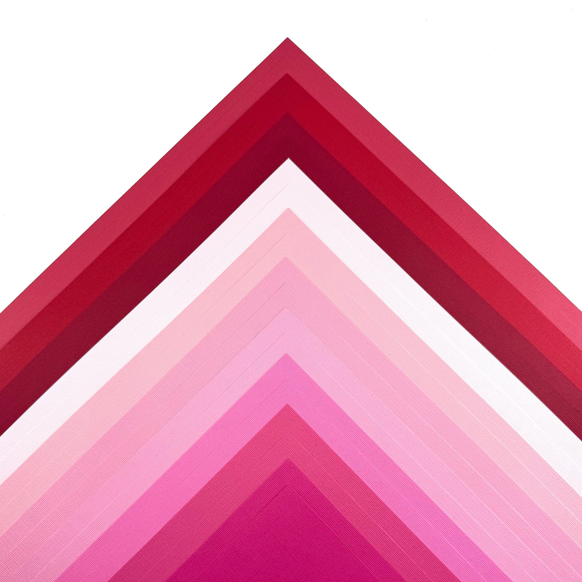 ENCORE TEXTURED CARDSTOCK PINK & RED VARIETY PACK - 12x12 Cardstock - 20 Pack - Encore