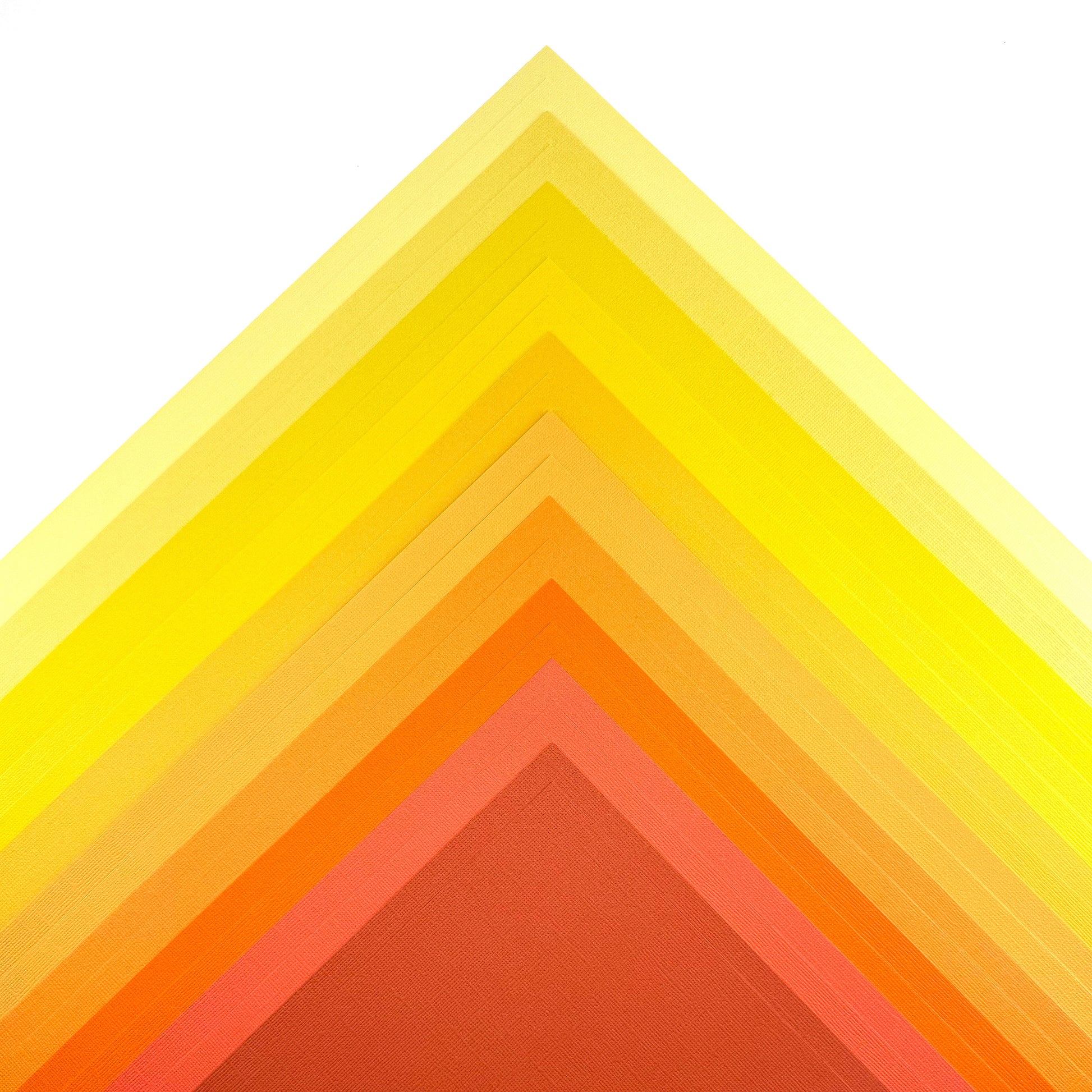 ENCORE TEXTURED CARDSTOCK YELLOW & ORANGE VARIETY PACK - 12x12 Cardstock - 20 Pack - Encore