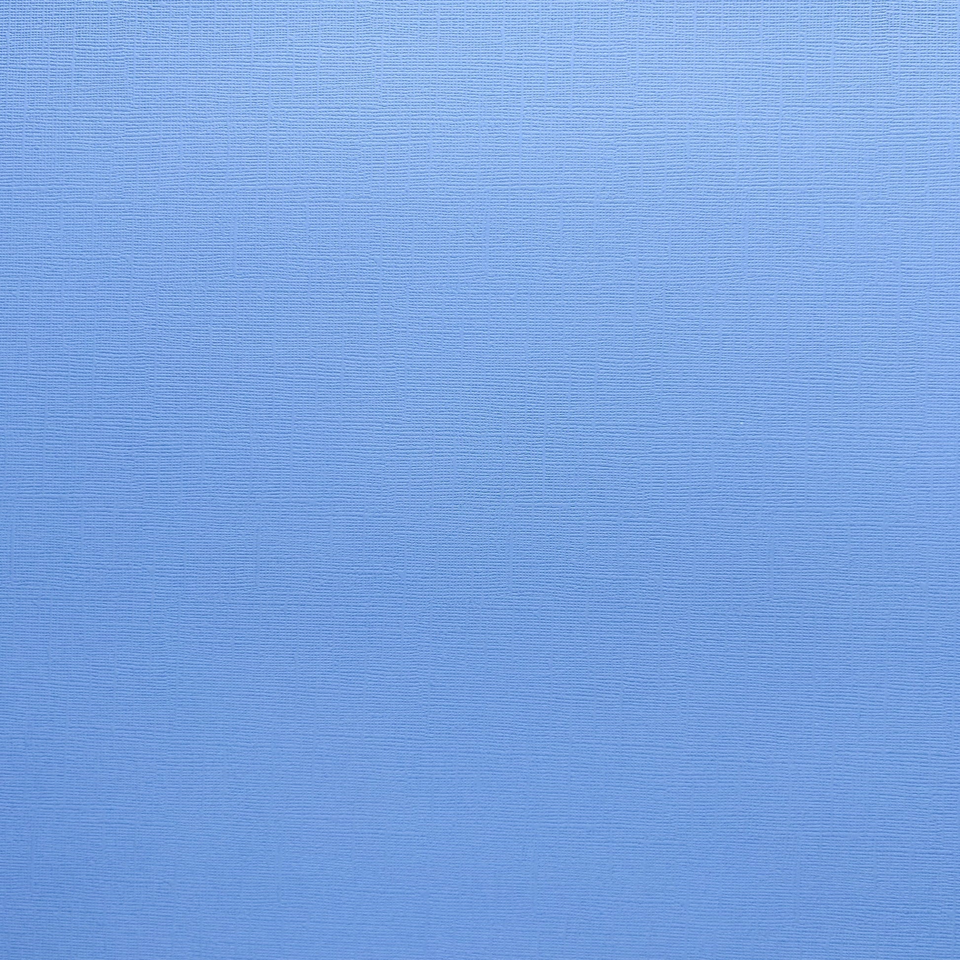 Encore Blue Bell light blue textured cardstock for Cricut cutting