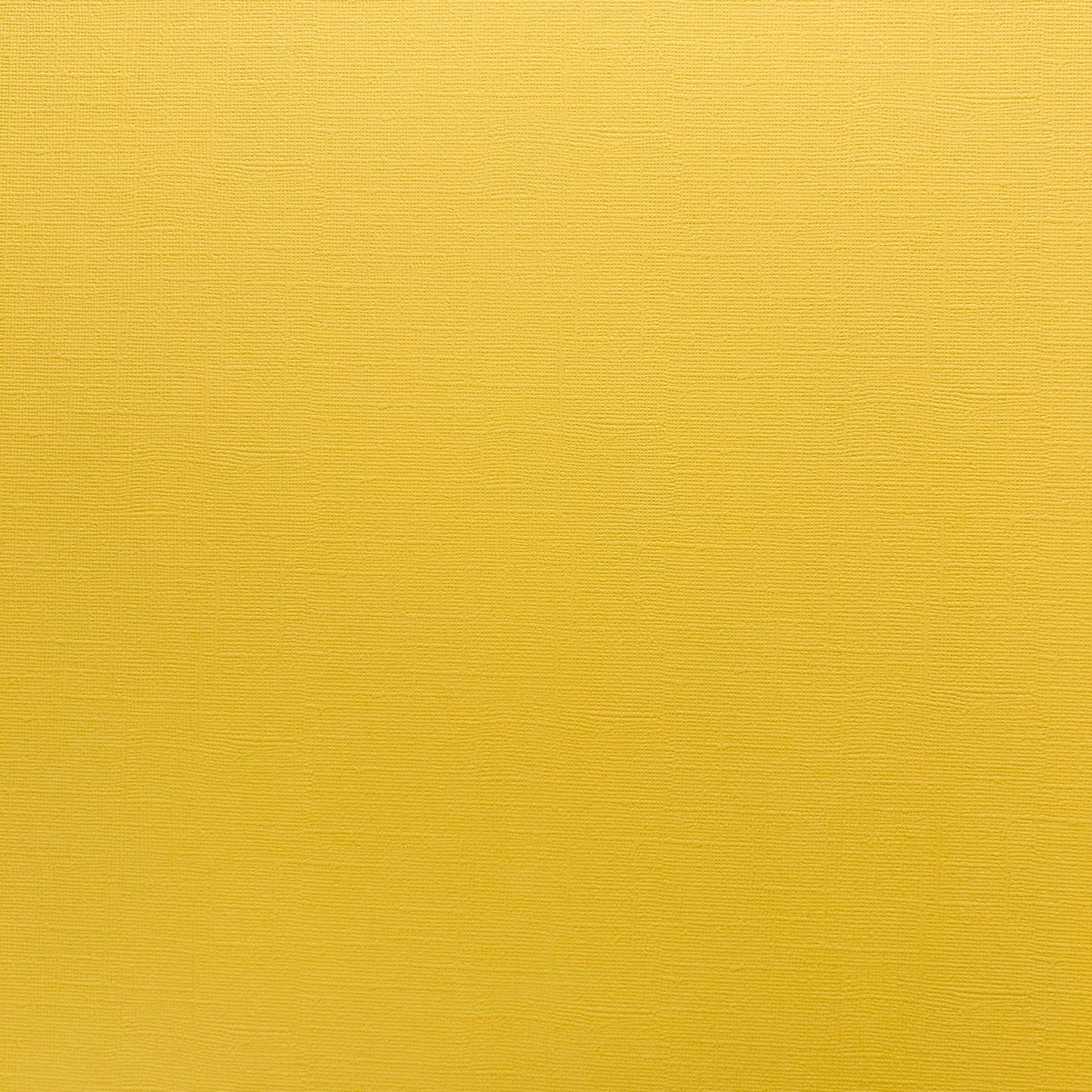 Encore Buttered Popcorn yellow textured cardstock for Cricut cutting