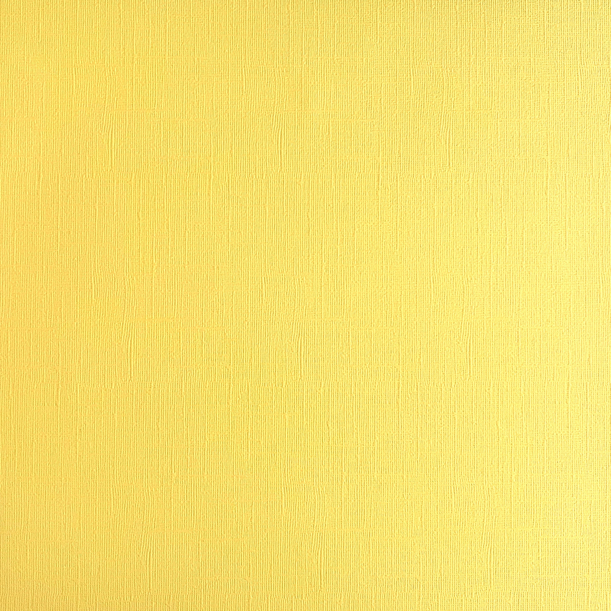 Encore Buttered Popcorn yellow textured cardstock for Cricut cutting