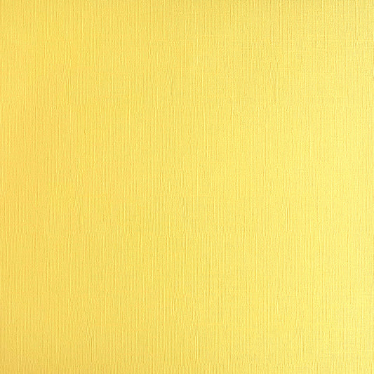 Encore Buttered Popcorn yellow textured cardstock for Cricut cutting
