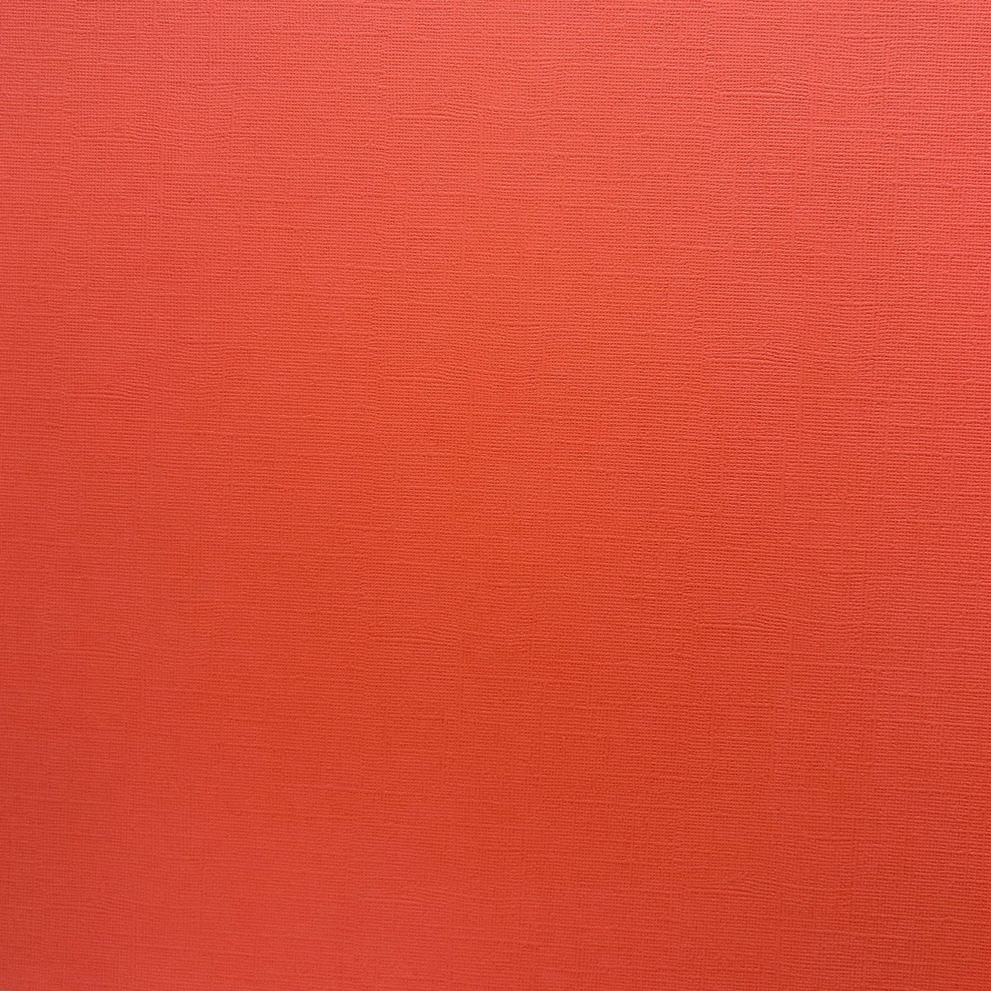 Encore California Poppy bright red textured cardstock for Cricut cutting
