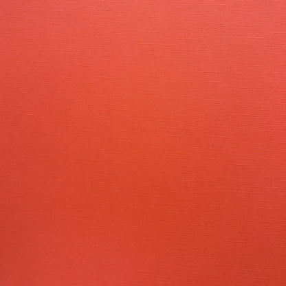 Encore California Poppy bright red textured cardstock for Cricut cutting
