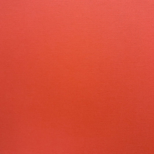 Encore California Poppy bright red textured cardstock for Cricut cutting
