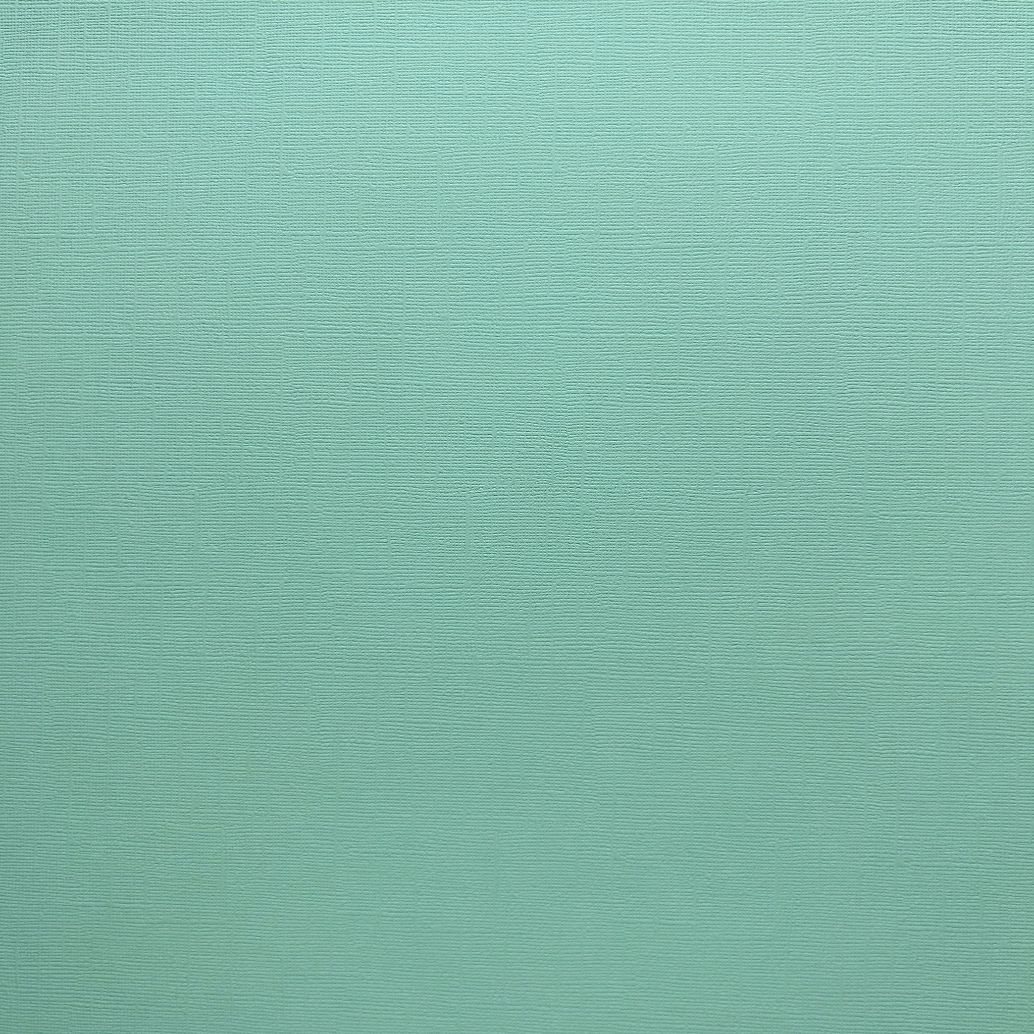 FRESH MINT 12x12 Textured Light Green Cardstock - Encore Paper