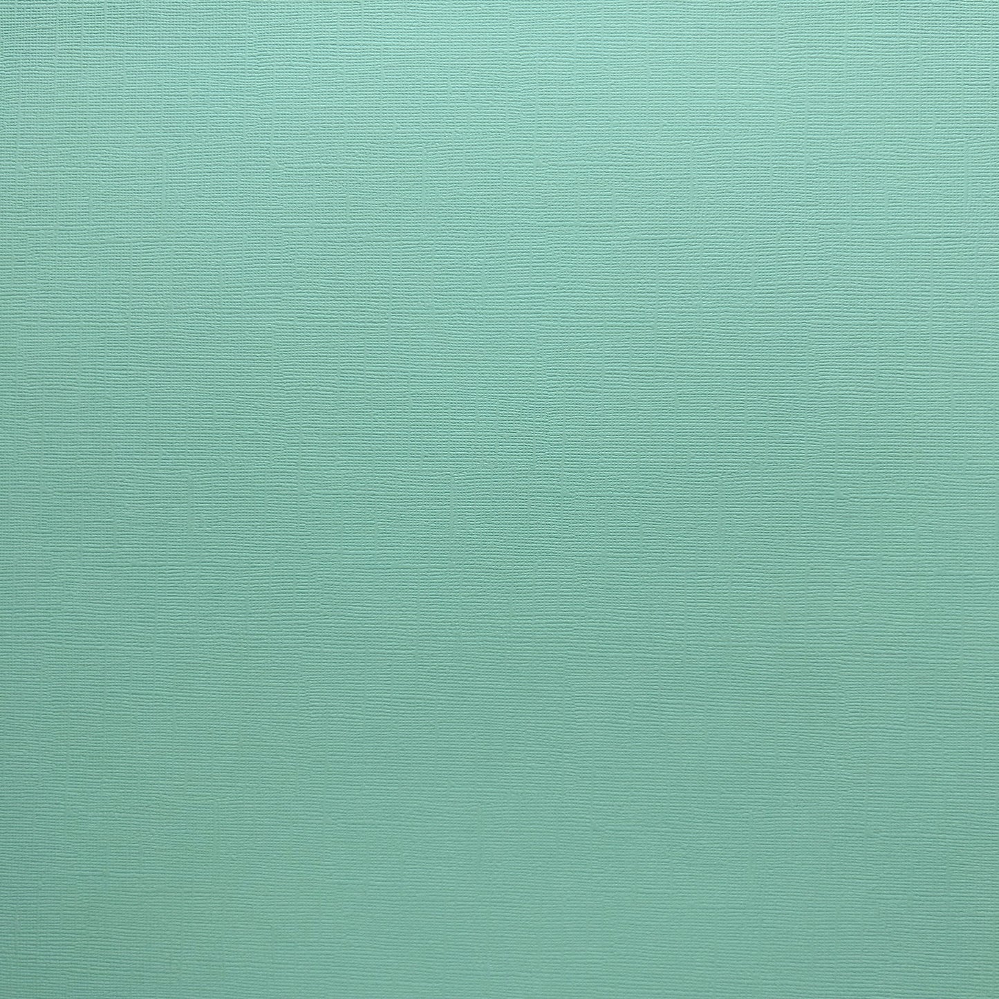 Encore Fresh Mint pale aqua textured cardstock for Cricut cutting