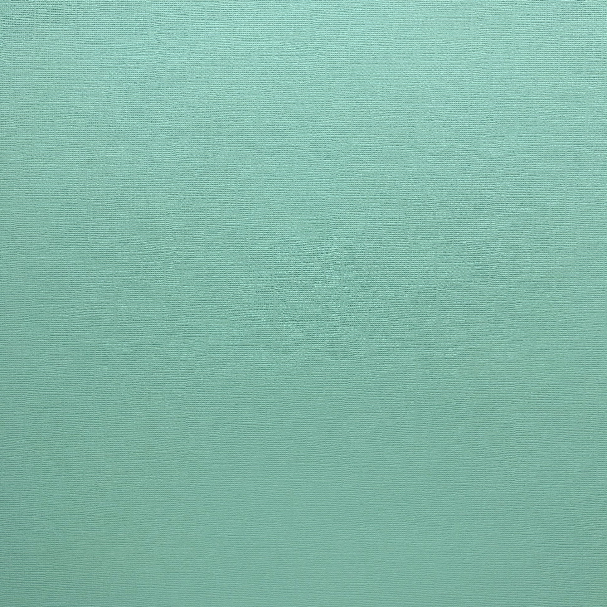 Encore Fresh Mint pale aqua textured cardstock for Cricut cutting