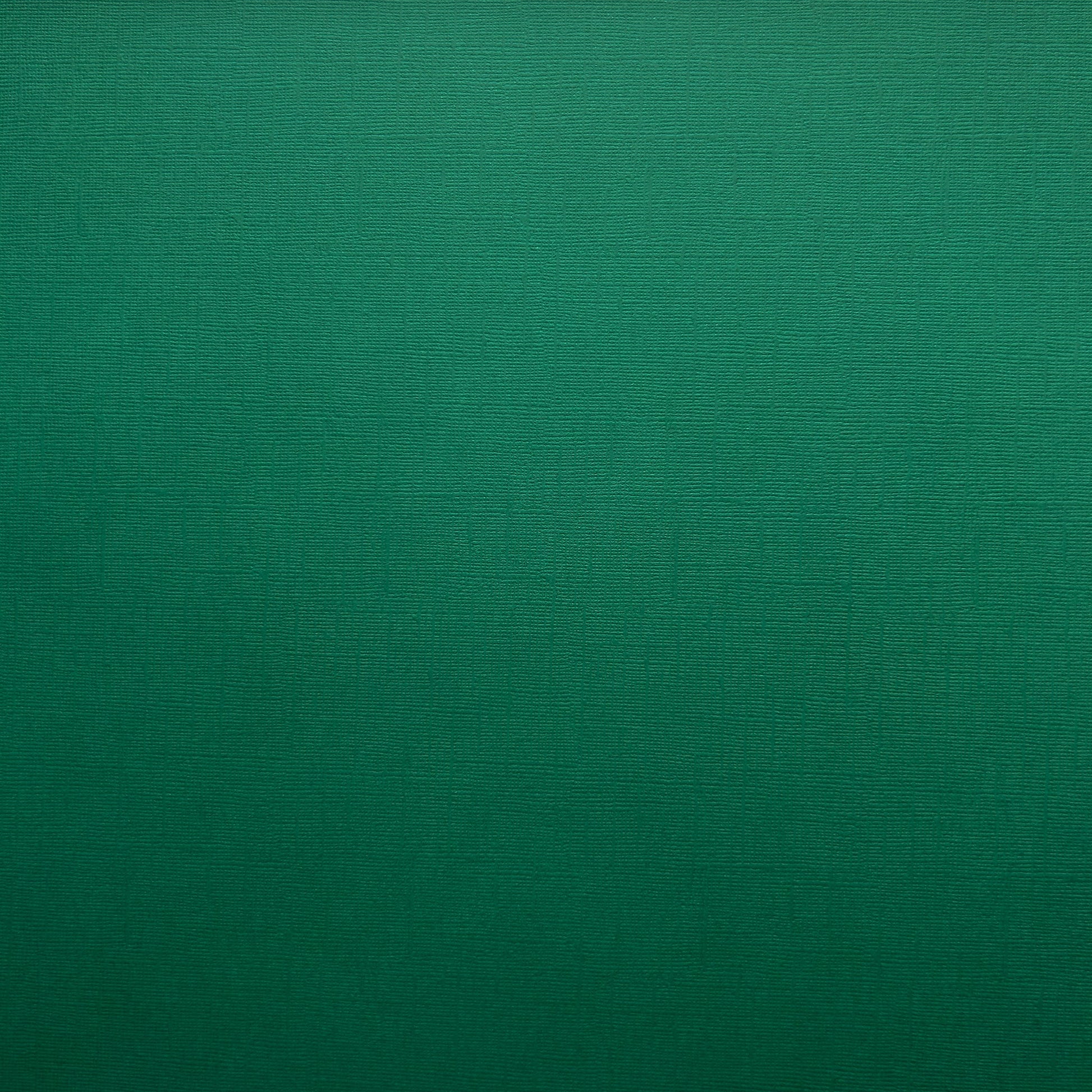 Encore Green Green dark shamrock green textured cardstock for Cricut cutting