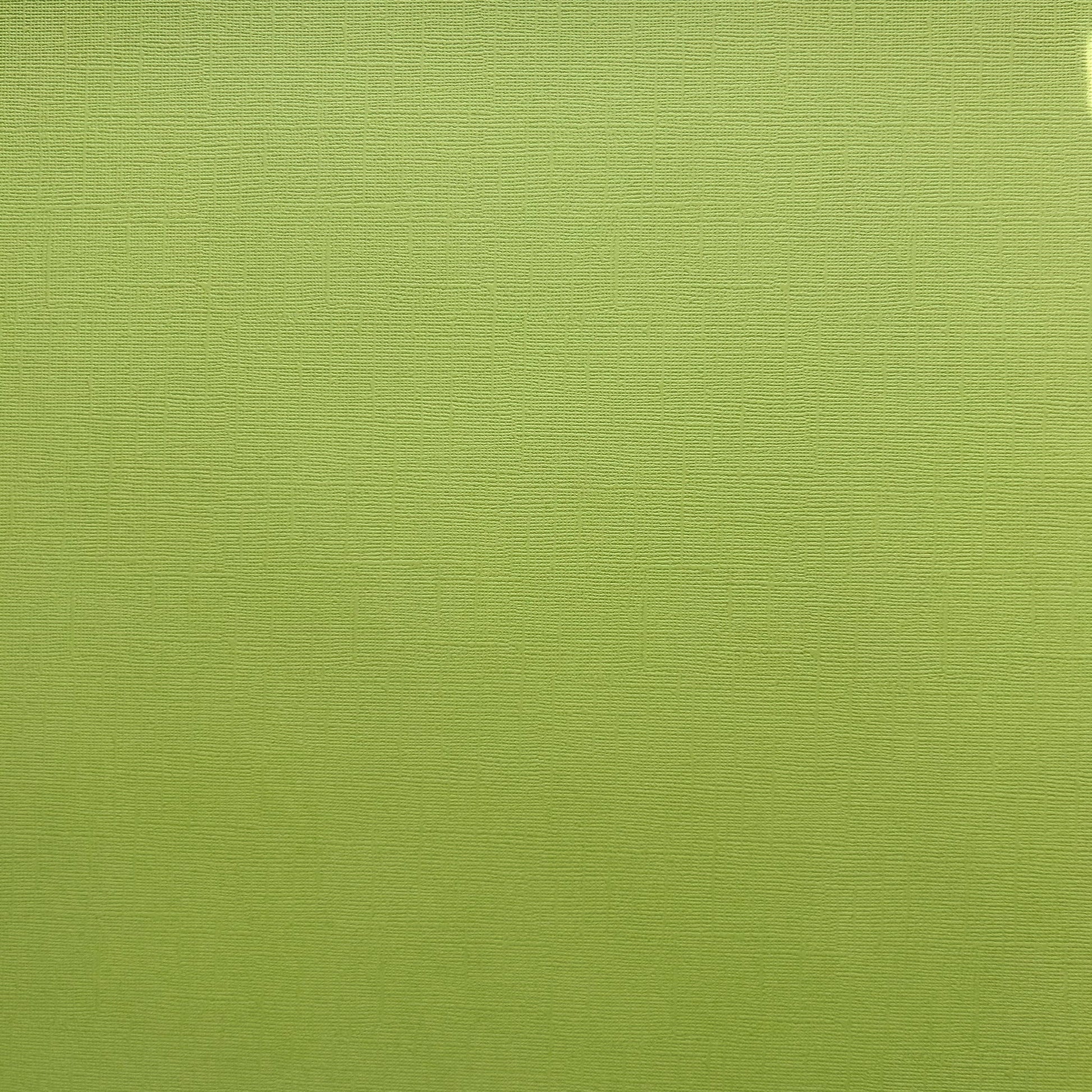 Encore Green Tomato bright green textured cardstock for Cricut cutting