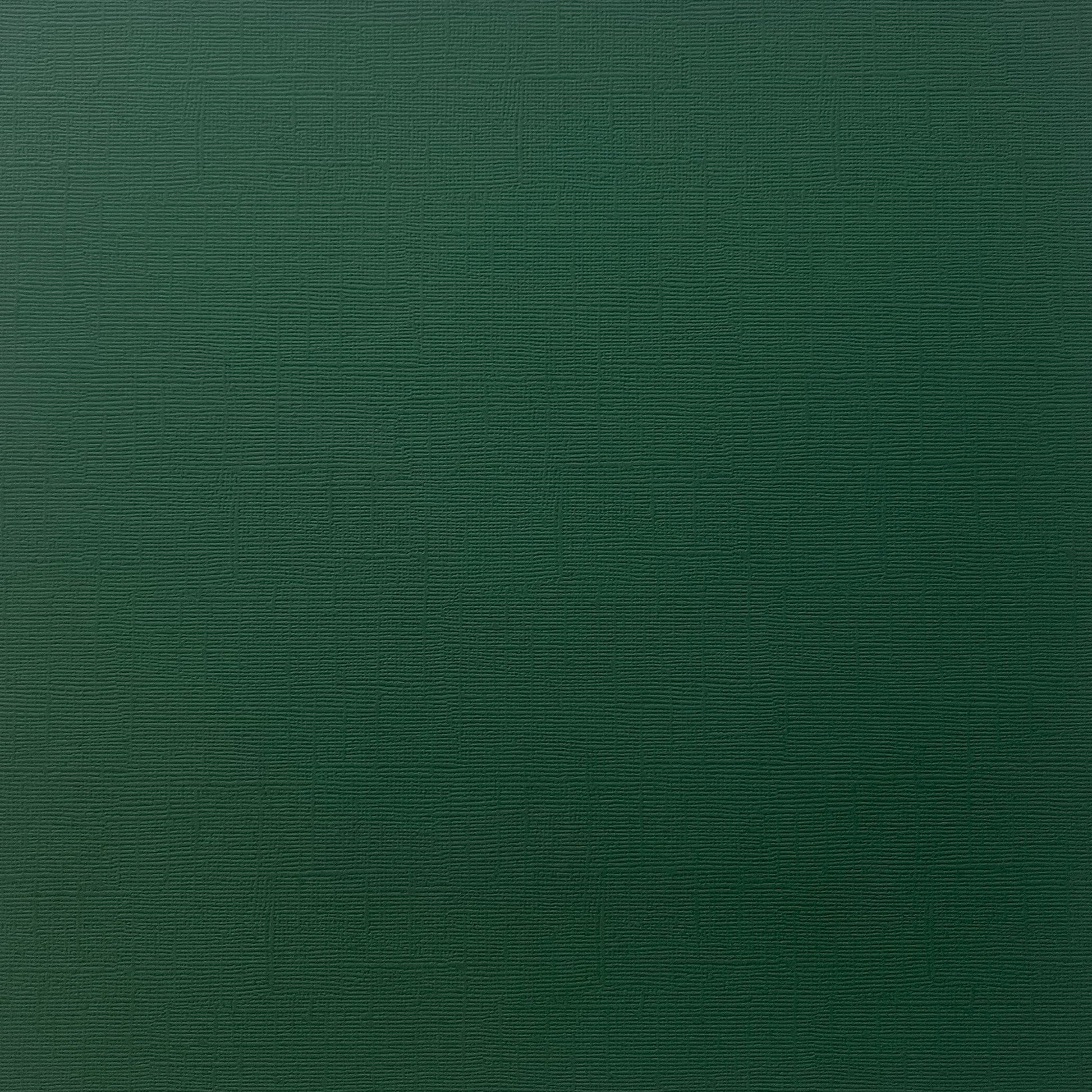 Encore Green Wreath dark rich green textured cardstock for Cricut cutting