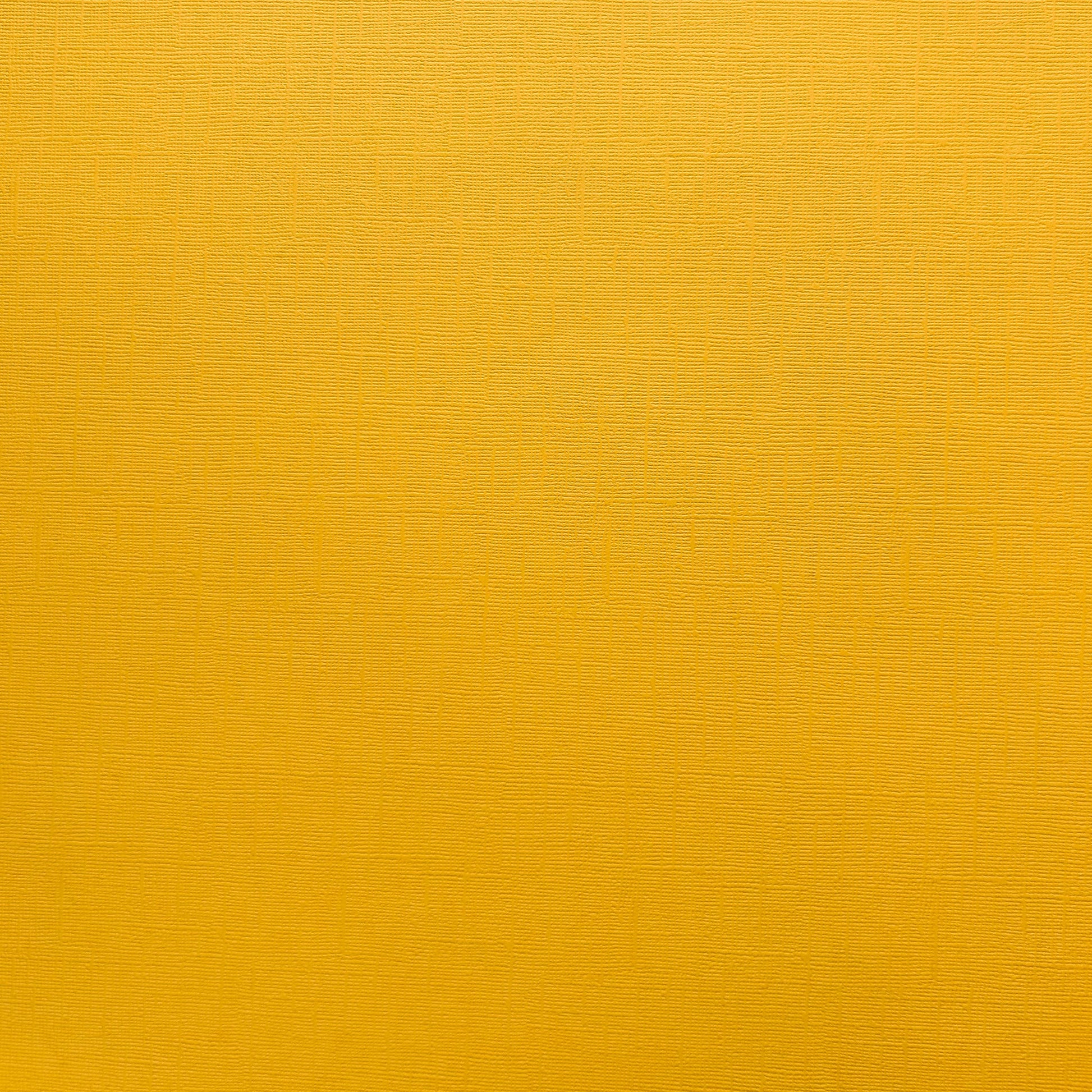 Encore Hello Sunshine golden yellow textured cardstock for Cricut cutting
