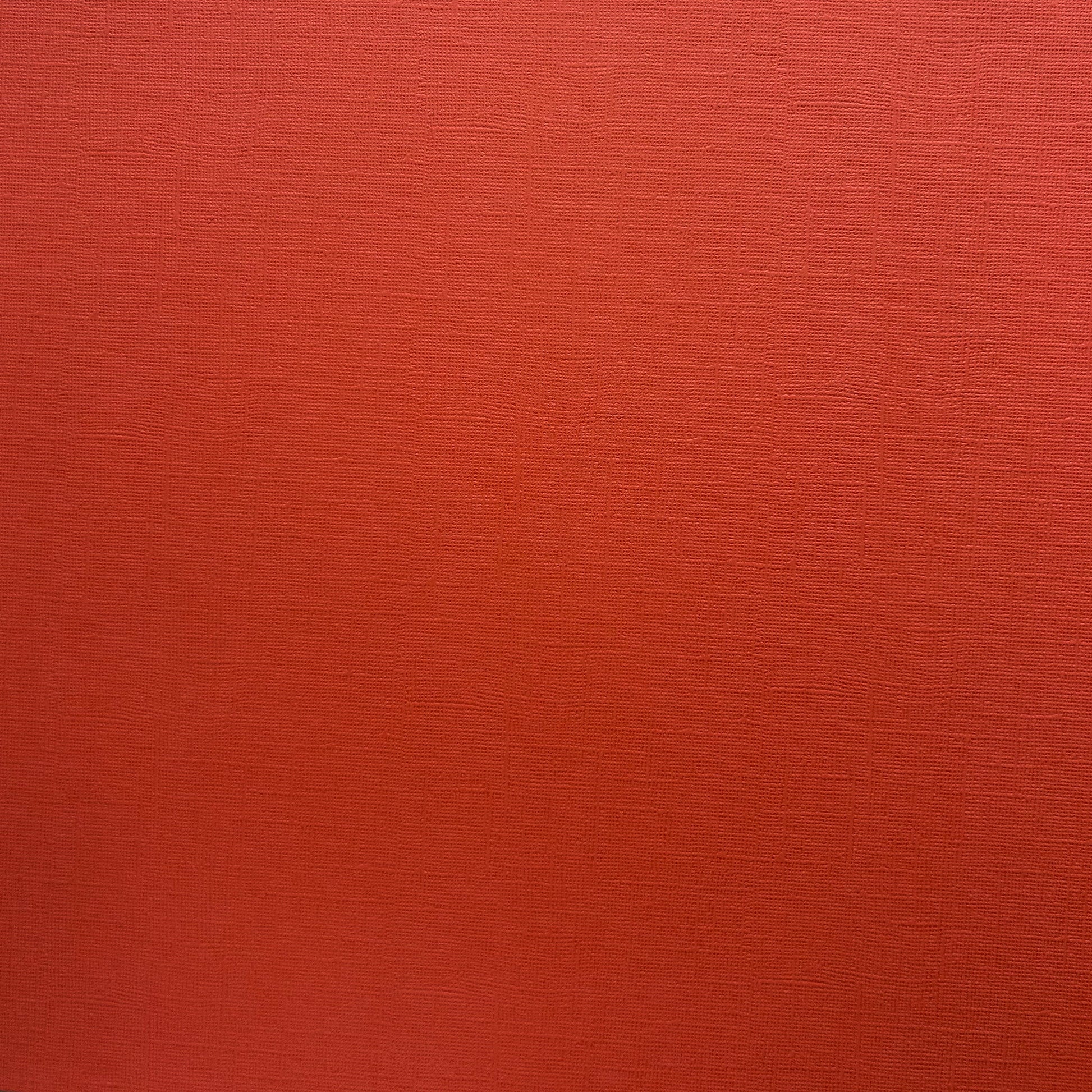 Encore Jack O' Lantern rich orange textured cardstock for Cricut cutting
