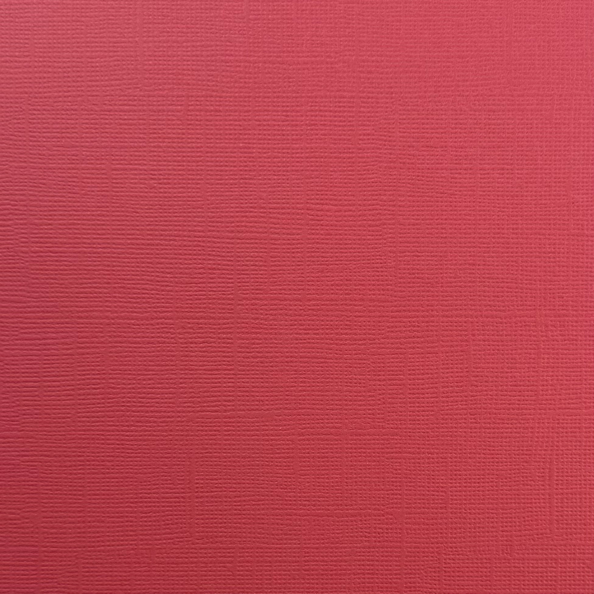 LOVABLE 12x12 Textured Rose Cardstock - Encore Paper