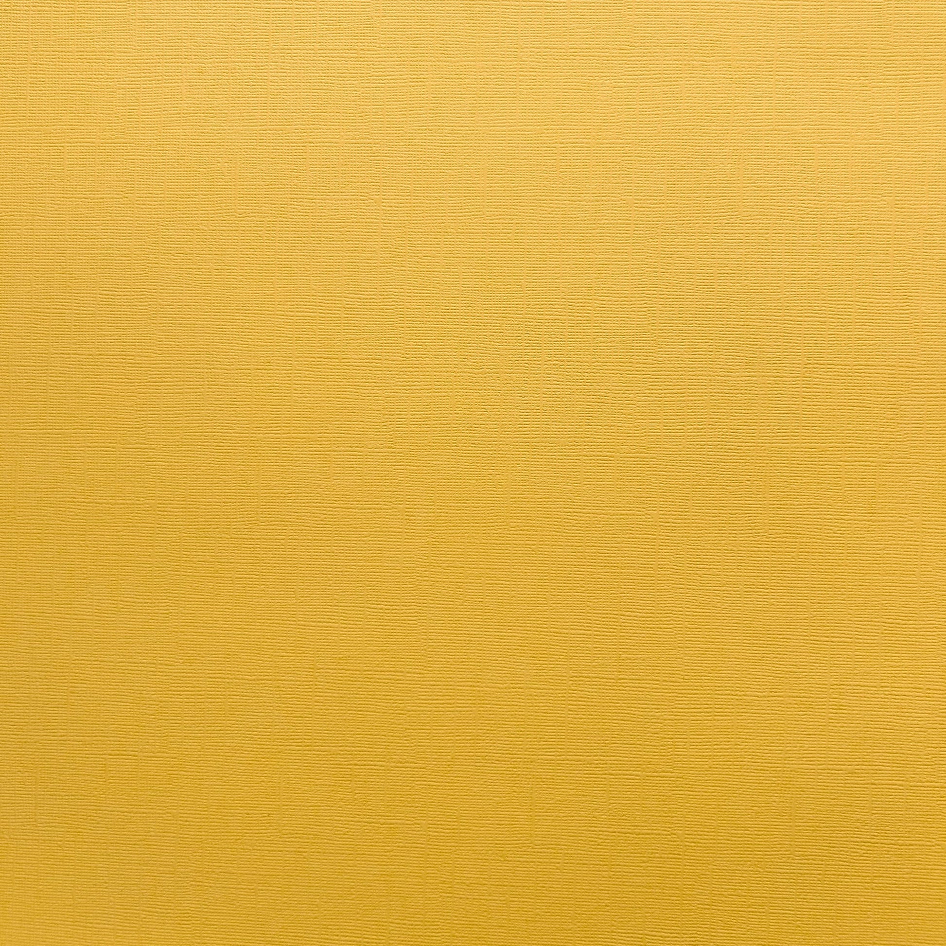 Encore Encore Maize yellow textured cardstock for Cricut cutting