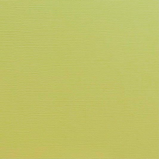 MINT - Textured Pale Green 12x12 Cardstock - Encore Paper