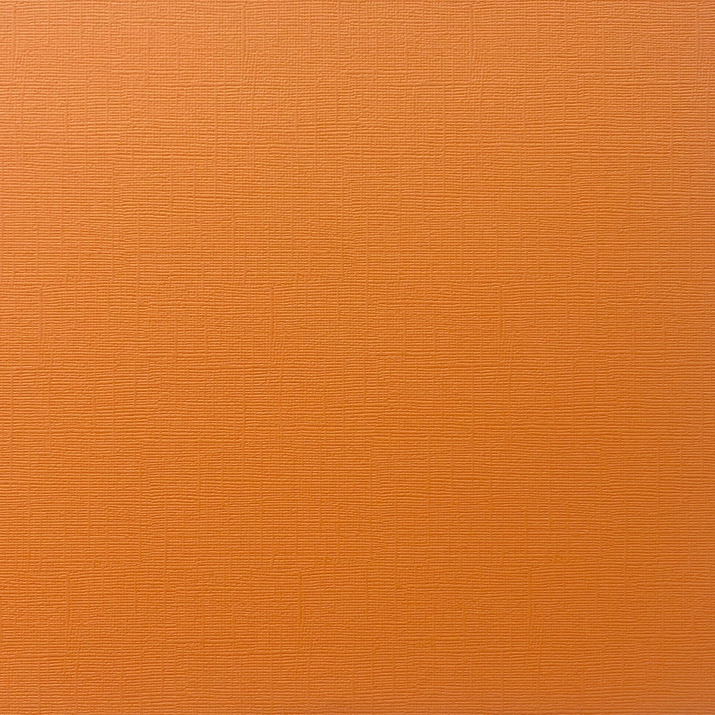 ORANGE TAFFY - Textured 12x12 Cardstock - Encore Paper