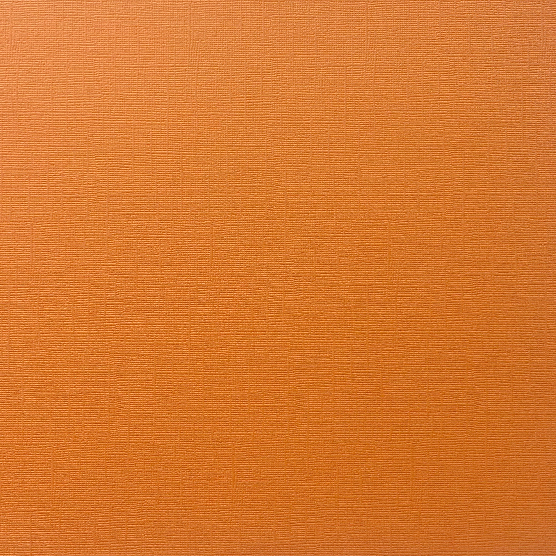 ORANGE TAFFY - Textured 12x12 Cardstock - Encore Paper