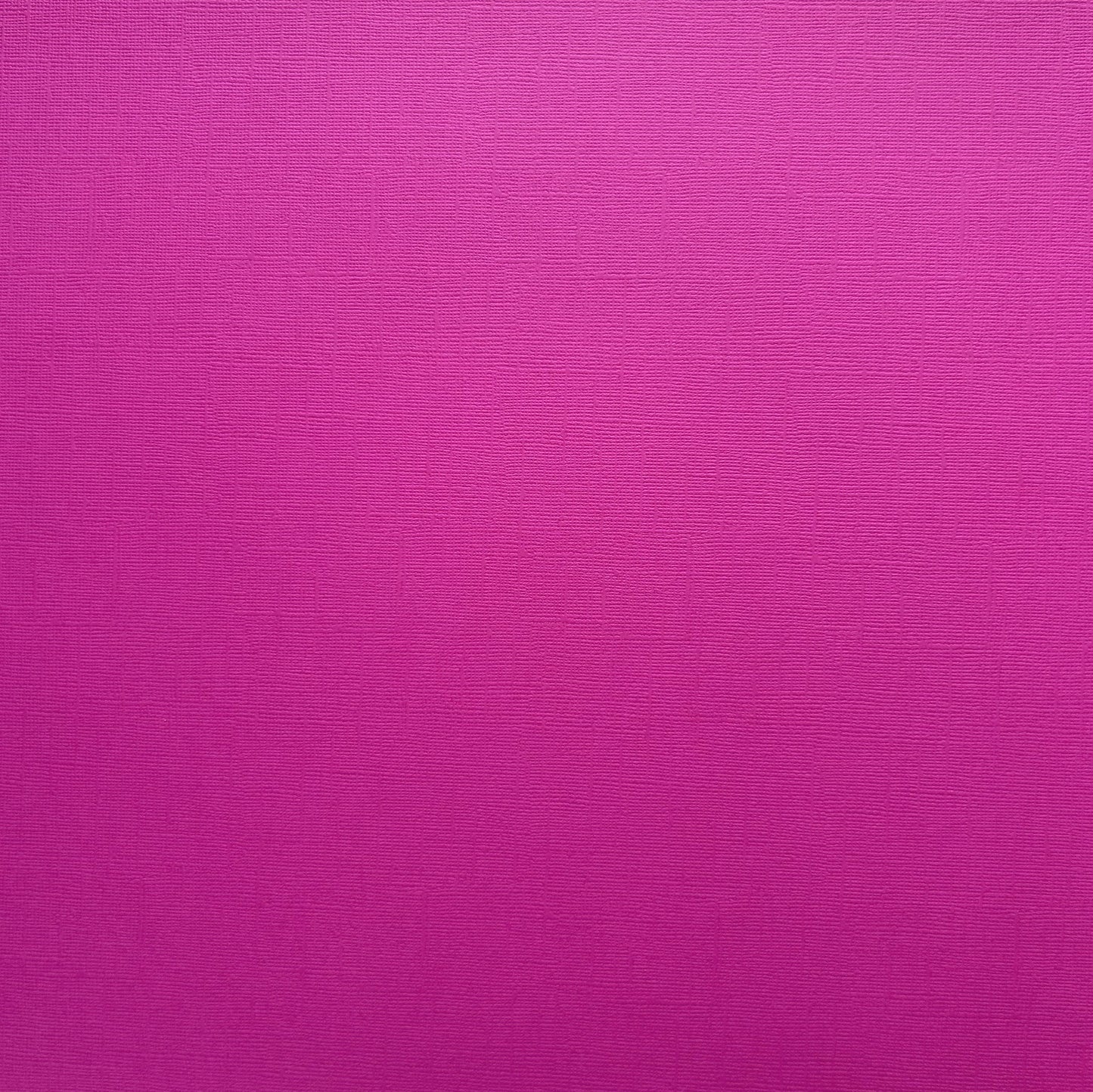 Encore Pink Azalea bright magenta textured cardstock for Cricut cutting