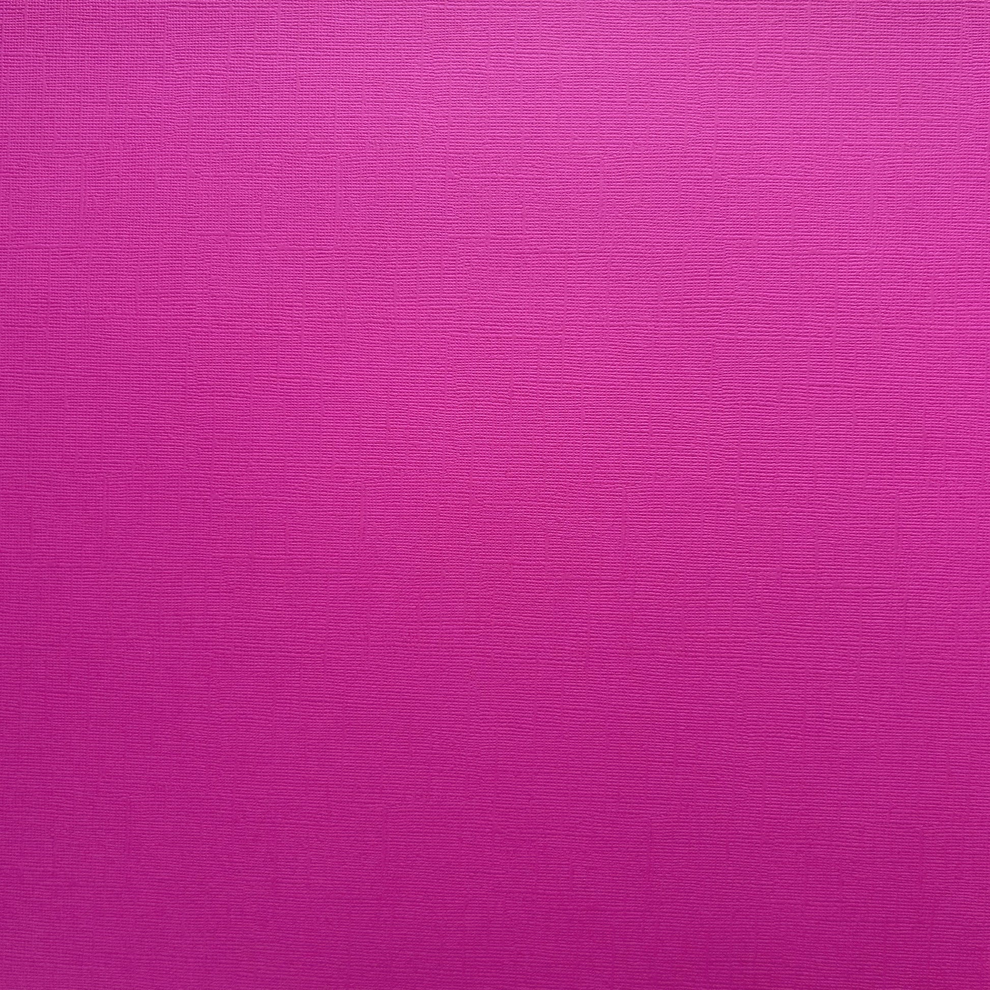 Encore Pink Azalea bright magenta textured cardstock for Cricut cutting