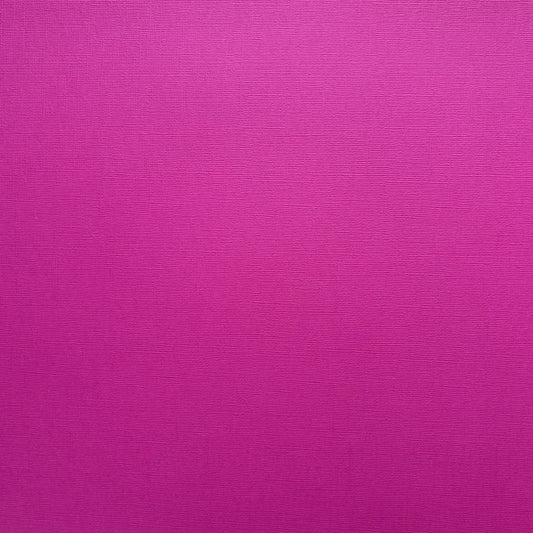 Encore Pink Azalea bright magenta textured cardstock for Cricut cutting