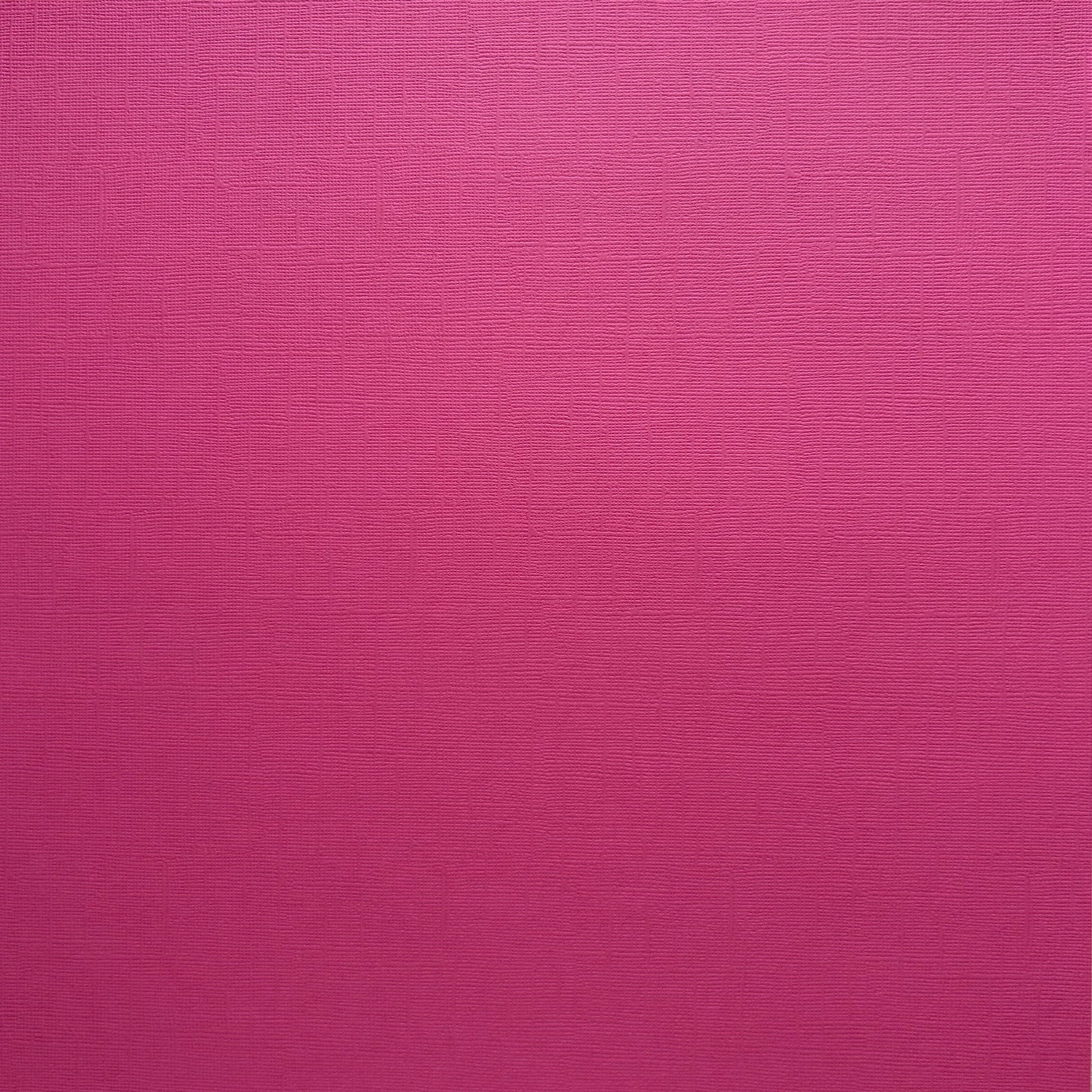 Encore Pink Tulip magenta textured cardstock for Cricut cutting
