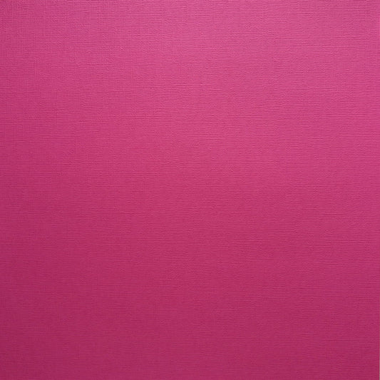Encore Pink Tulip magenta textured cardstock for Cricut cutting
