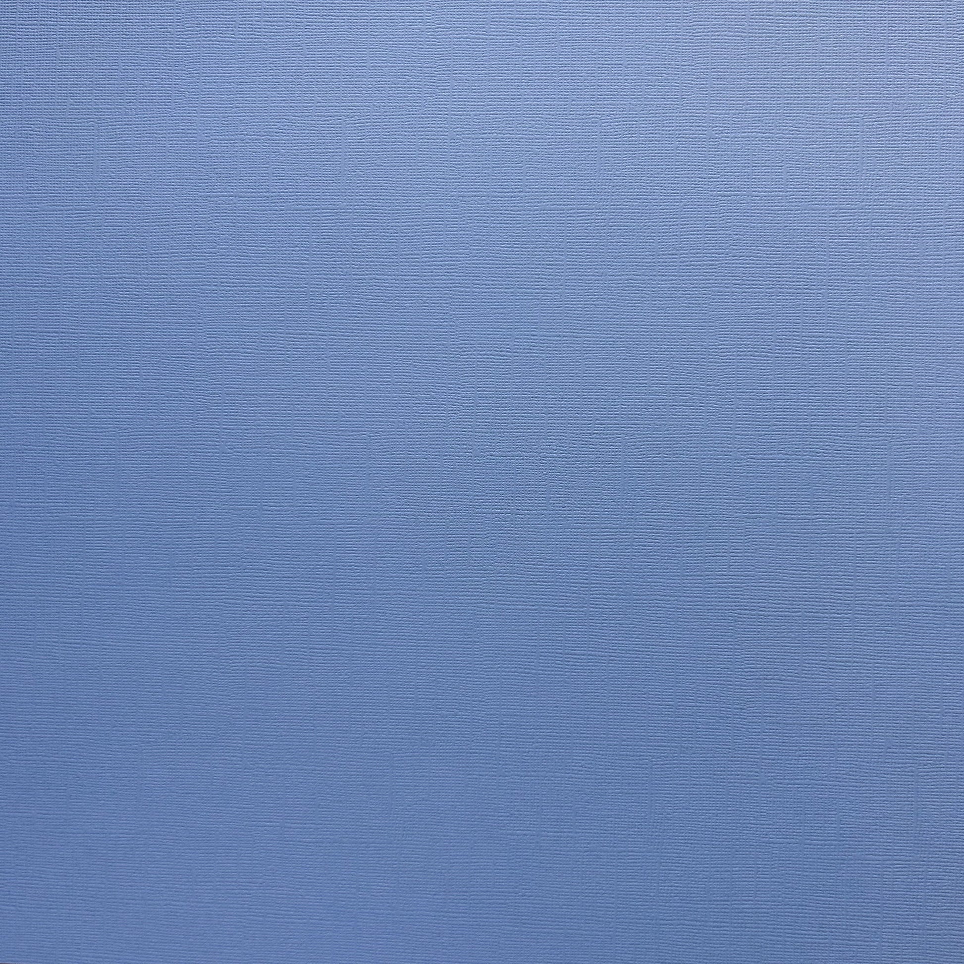 Encore Spring Water sky blue textured cardstock for Cricut cutting