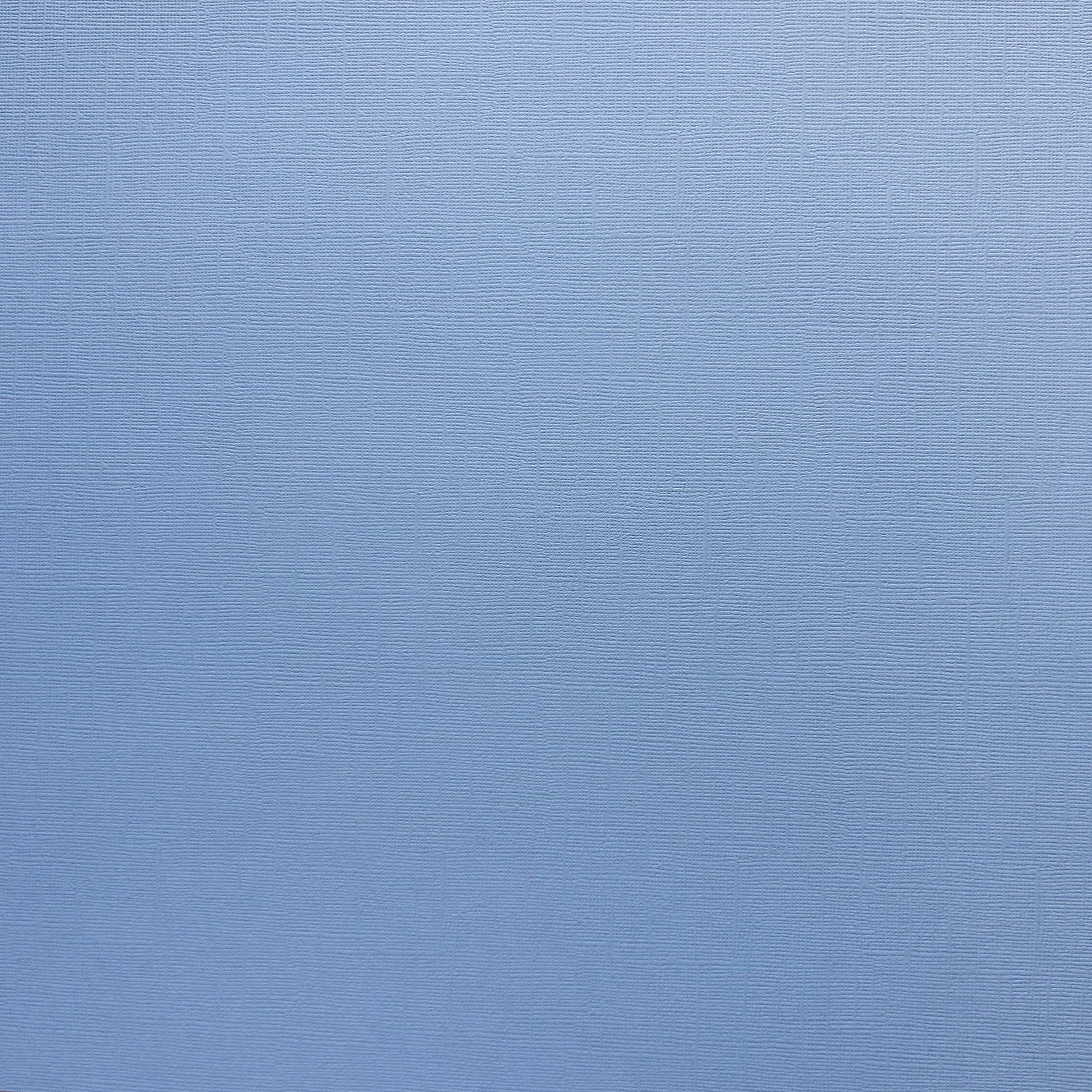 Encore Stonewash baby blue textured cardstock for Cricut cutting