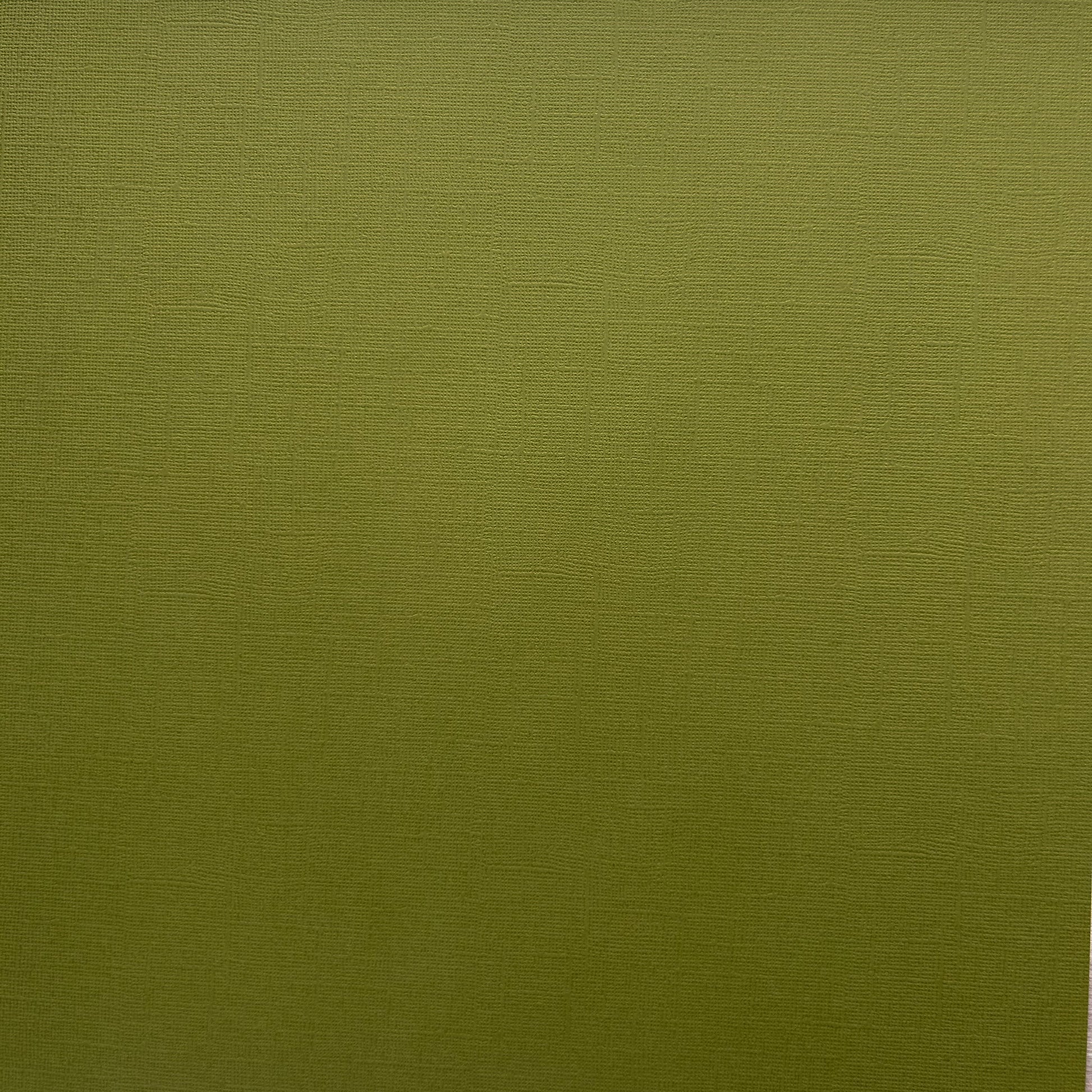 Encore Succulent olive green textured cardstock for Cricut cutting