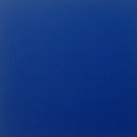 Encore Encore Titanic Blue ultramarine textured cardstock for Cricut cutting