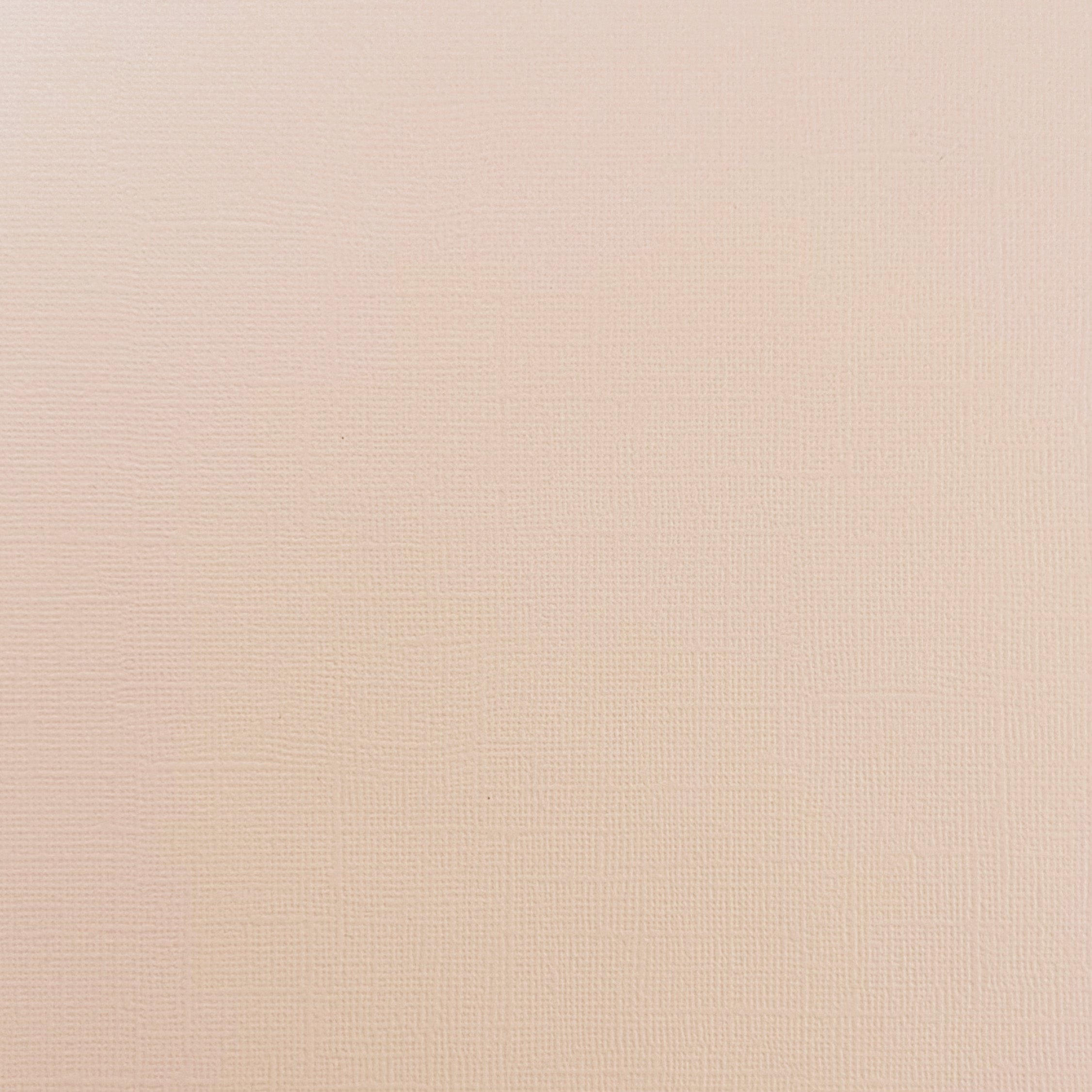 ALABSTER 12x12 Textured Pastel Pink Cardstock - Encore Paper