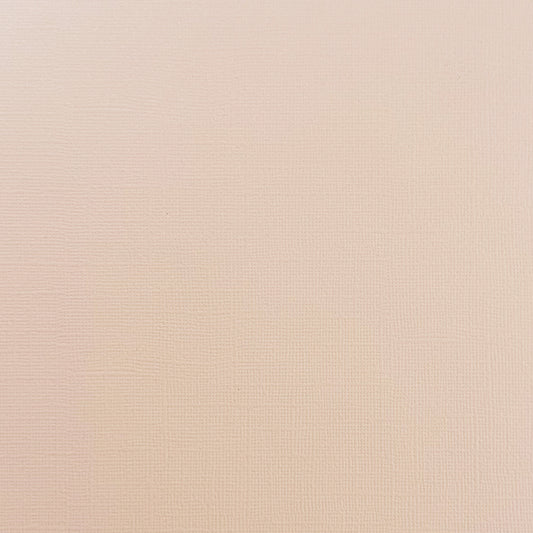 Encore Touch of Peach pale peach textured cardstock for Cricut cutting