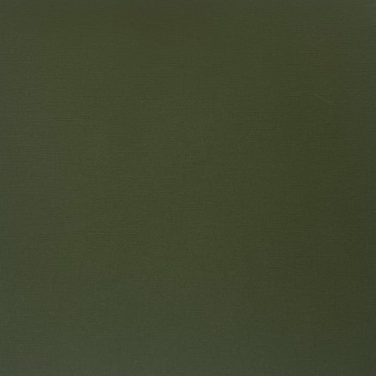 Encore Dark Olive dark green textured cardstock for Cricut cutting