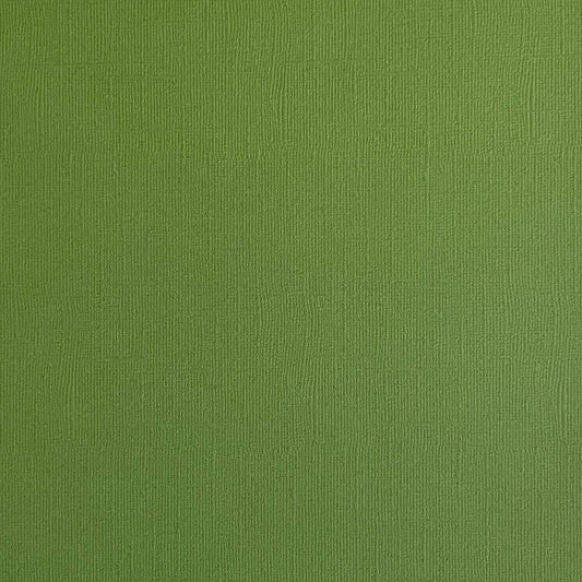 FOREST MOSS - Moss Green Textured 12x12 Cardstock - Encore Paper