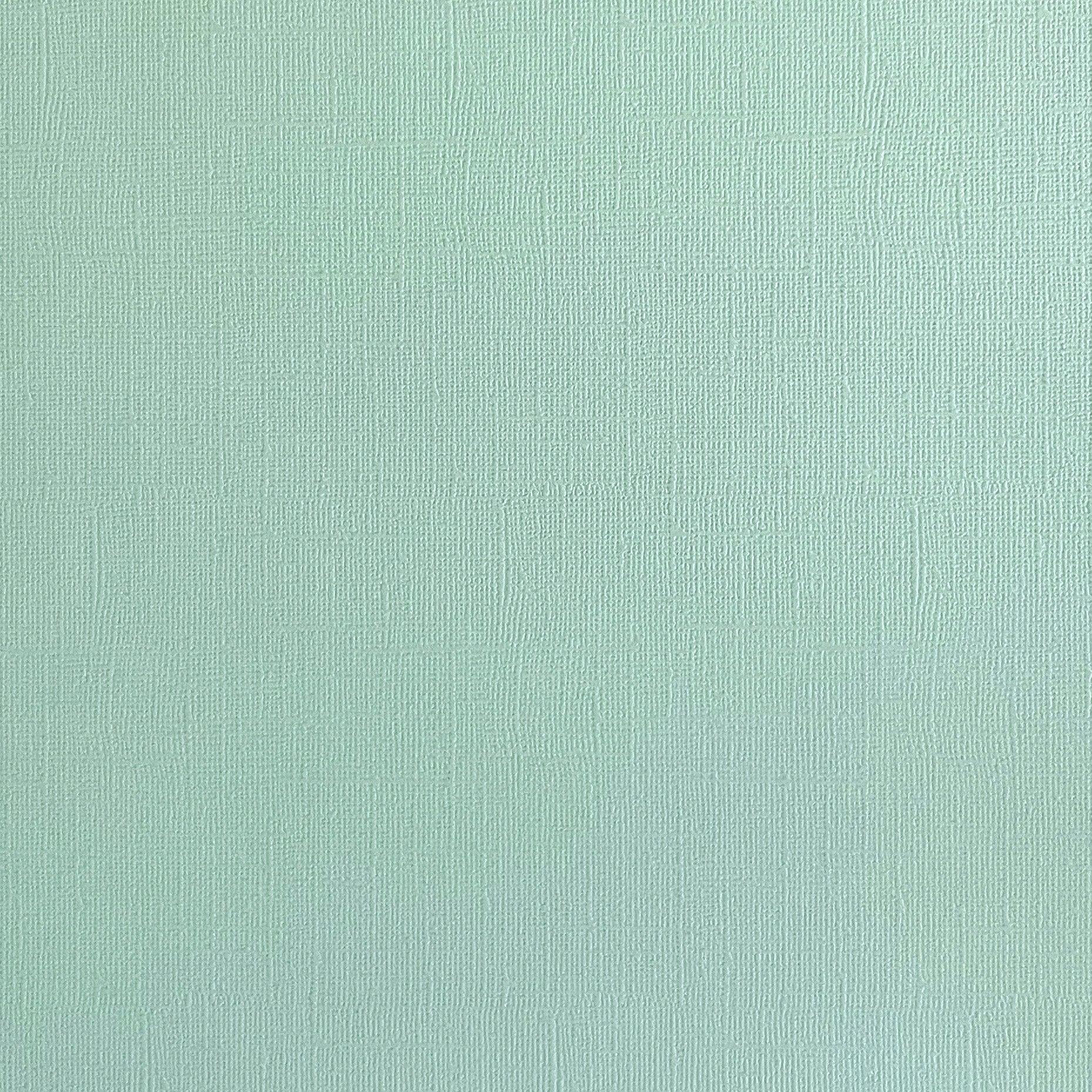 FOUNTAIN - Light Aqua Textured 12x12 Cardstock - Encore Paper