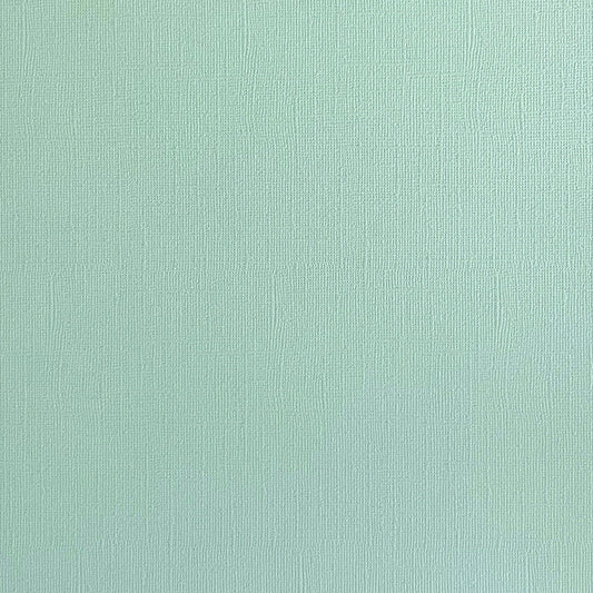 FOUNTAIN - Light Aqua Textured 12x12 Cardstock - Encore Paper