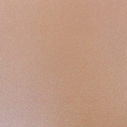 FROSTED PEACH Glitter Luxe Cardstock - 12x12 glitter Cardstock - 12x12 Cardstock - Encore - PEACH glitter Card-stock - mess free glitter Cardstock